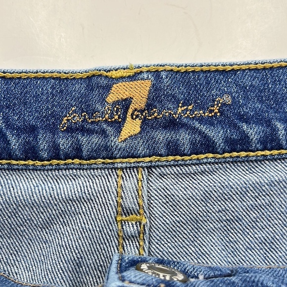 7 For All Mankind Cutoff Shorts Size 28 - Picture 9 of 16